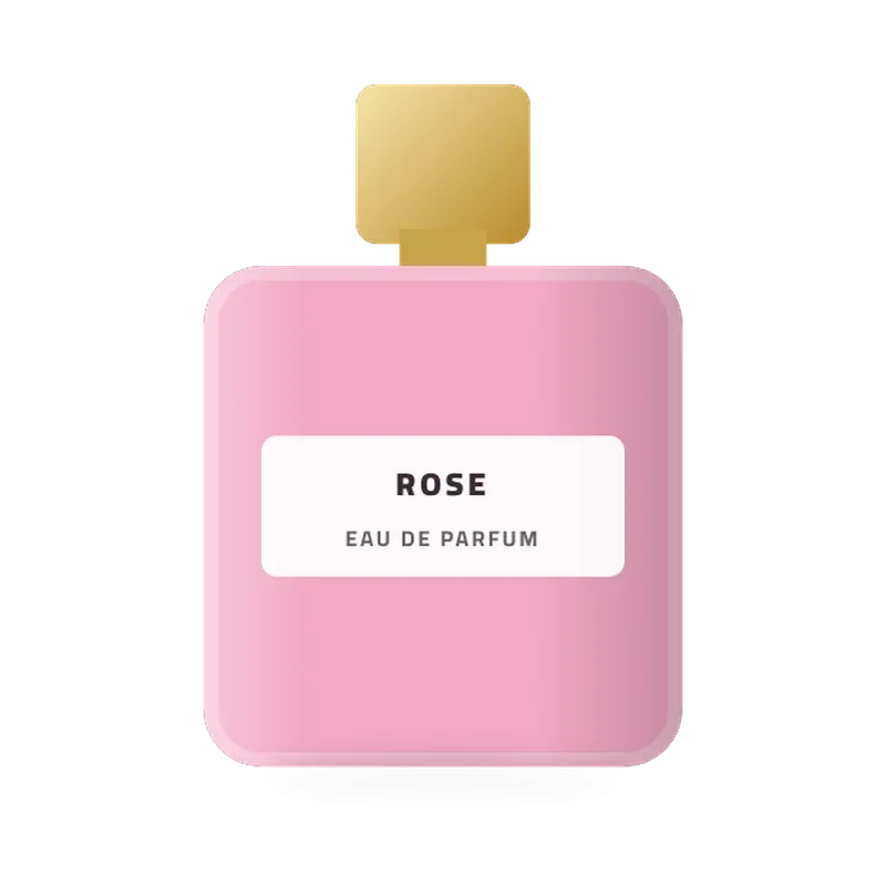 عطر الورد النسائي 50 مل